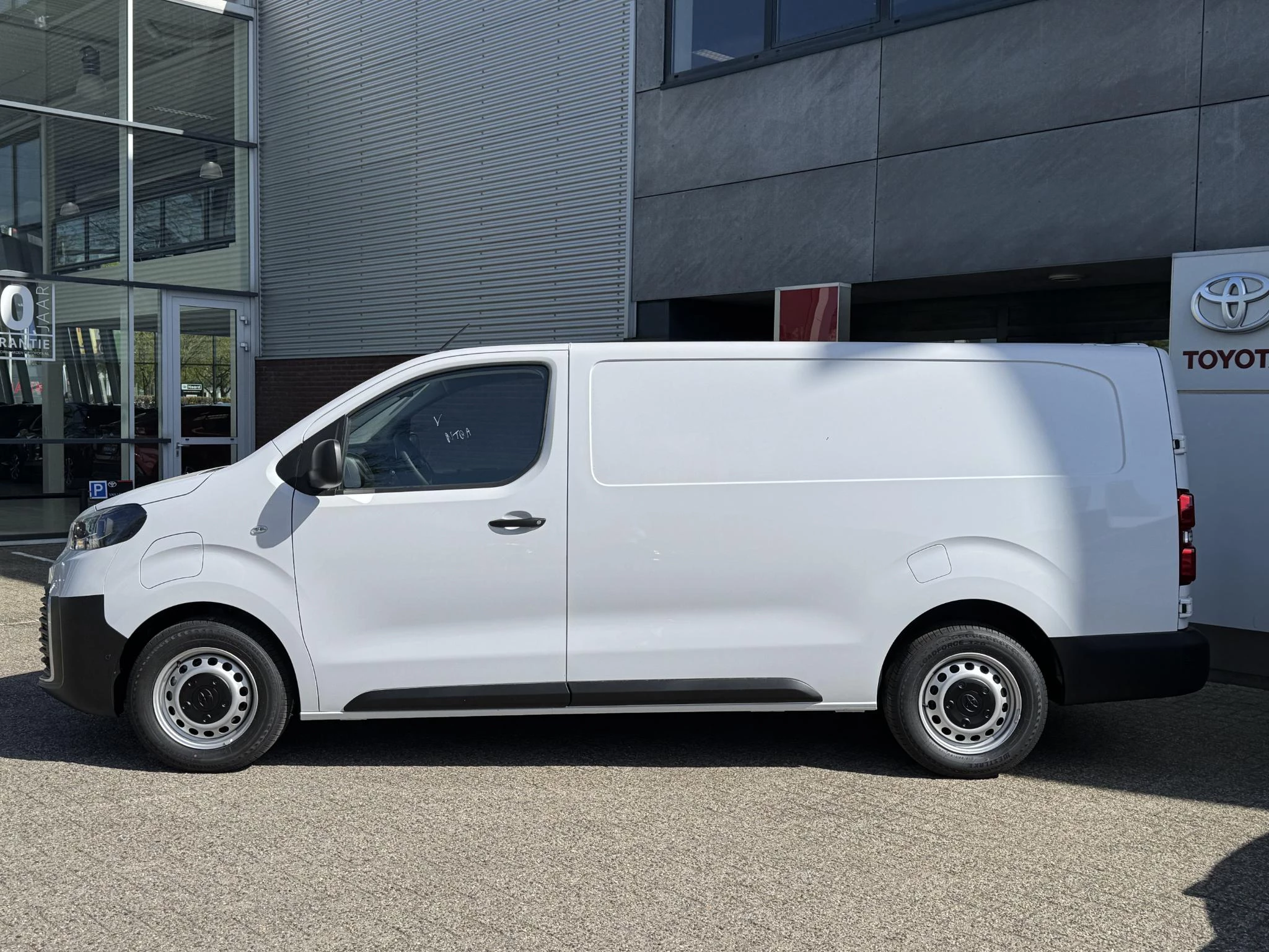 Hoofdafbeelding Toyota ProAce
