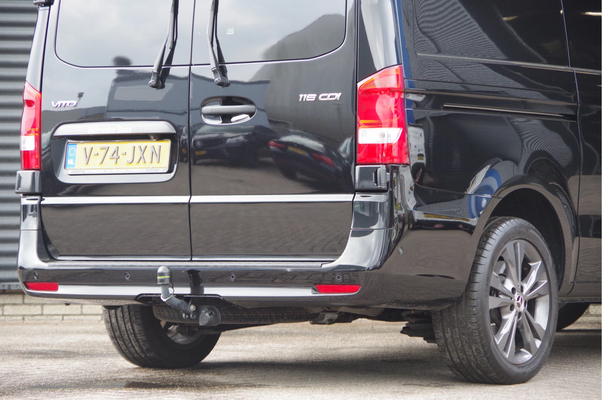 Hoofdafbeelding Mercedes-Benz Vito