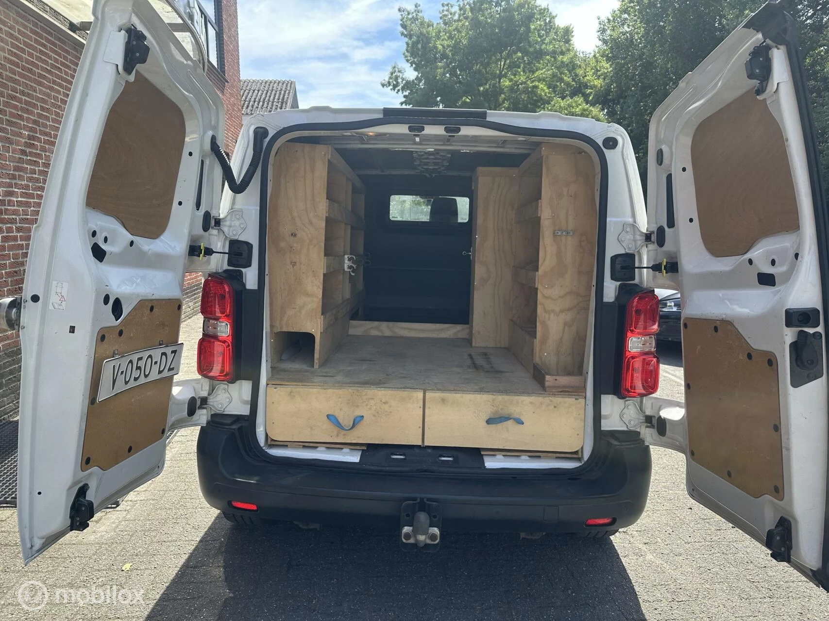Hoofdafbeelding Citroën Jumpy