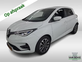 Hoofdafbeelding Renault ZOE Renault ZOE R135 Intens 52 kWh 3-Fase 1e-Eig. & Dealer-Onderh. BOVAG-Garantie. NL-Auto.