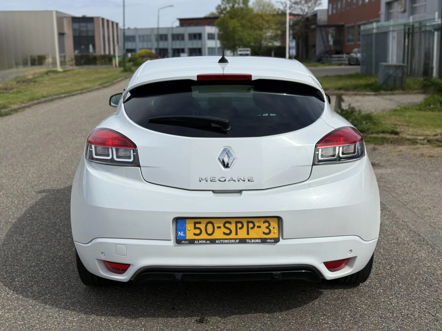 Hoofdafbeelding Renault Mégane