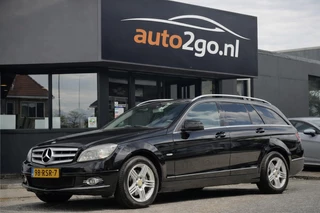 Mercedes-Benz C-Klasse Estate 200 AUT5 KOMPRESSOR CLASS AVANTGARDE LEDER AIRCO LED LMV PDC