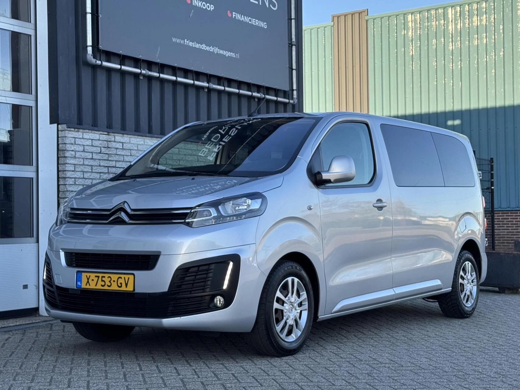 Hoofdafbeelding Citroën SpaceTourer