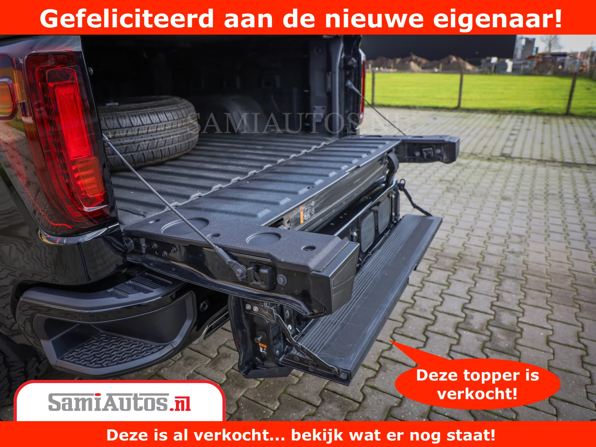 Hoofdafbeelding GMC Sierra