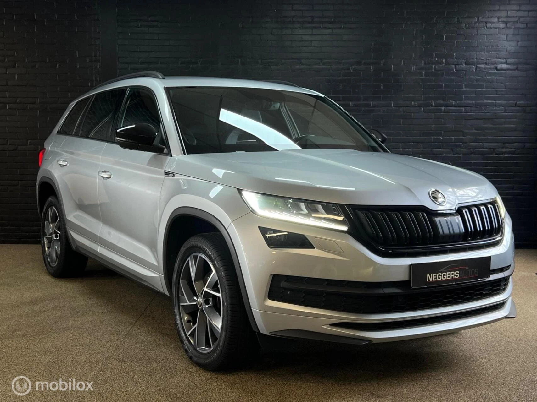 Hoofdafbeelding Škoda Kodiaq