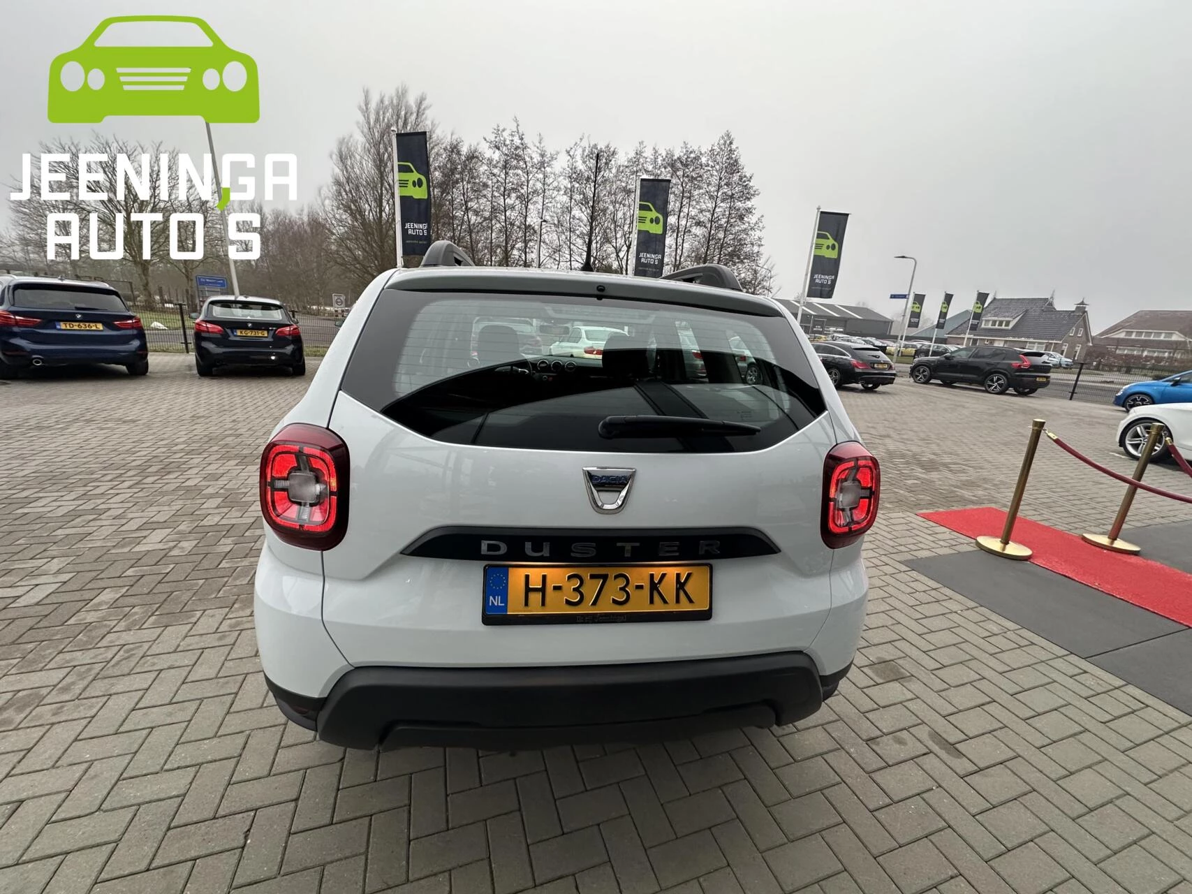 Hoofdafbeelding Dacia Duster