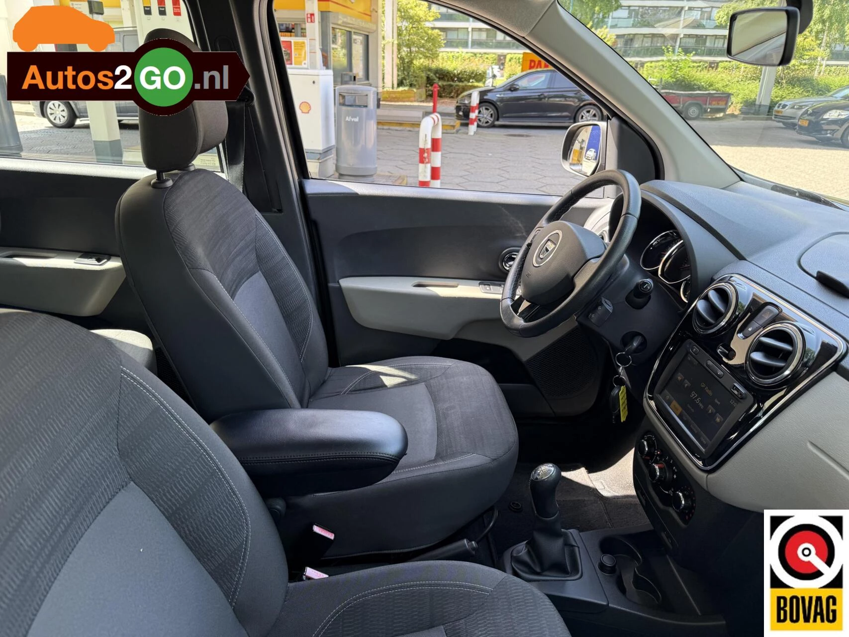Hoofdafbeelding Dacia Lodgy