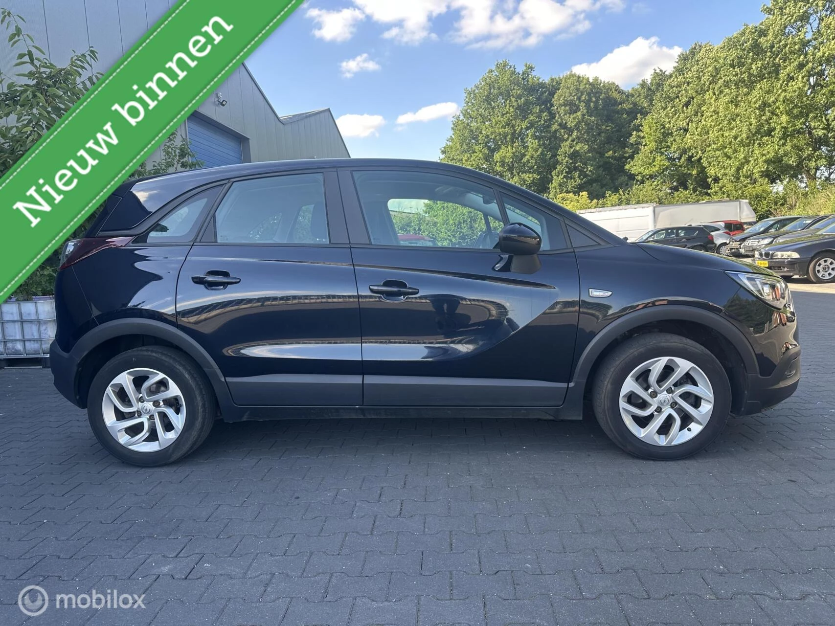 Hoofdafbeelding Opel Crossland X