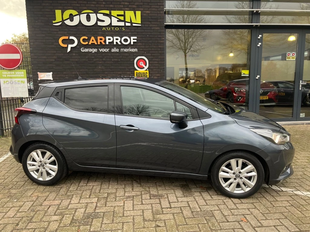 Hoofdafbeelding Nissan Micra