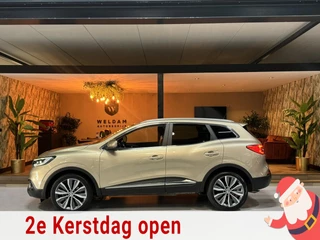 Renault Kadjar 1.2 TCe Intens Garantie LED Camera Cruise Clima Leder Navi Keyless Blind Spot Rijklaar