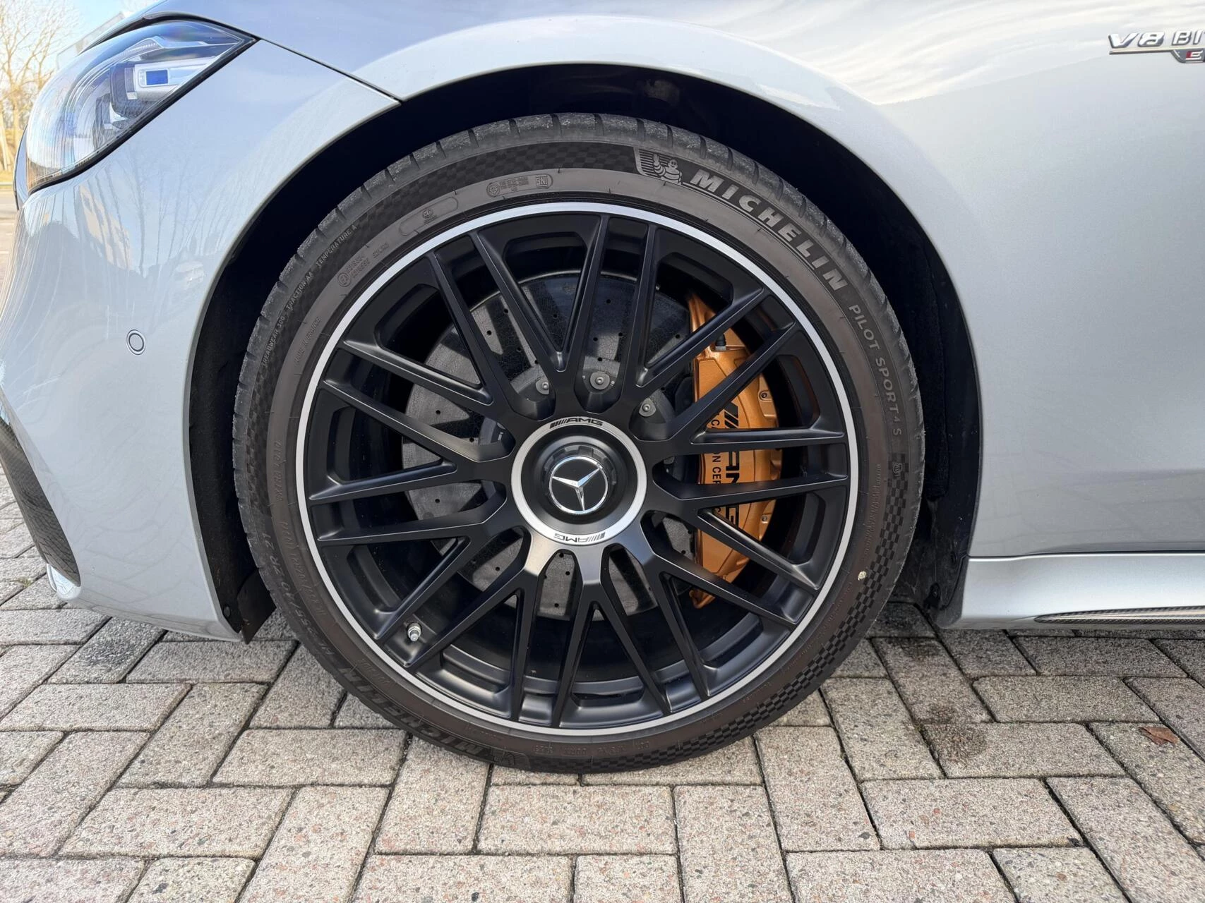 Hoofdafbeelding Mercedes-Benz S-Klasse