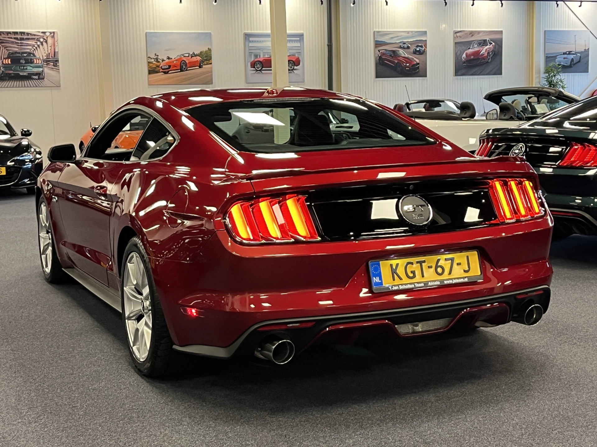 Hoofdafbeelding Ford Mustang