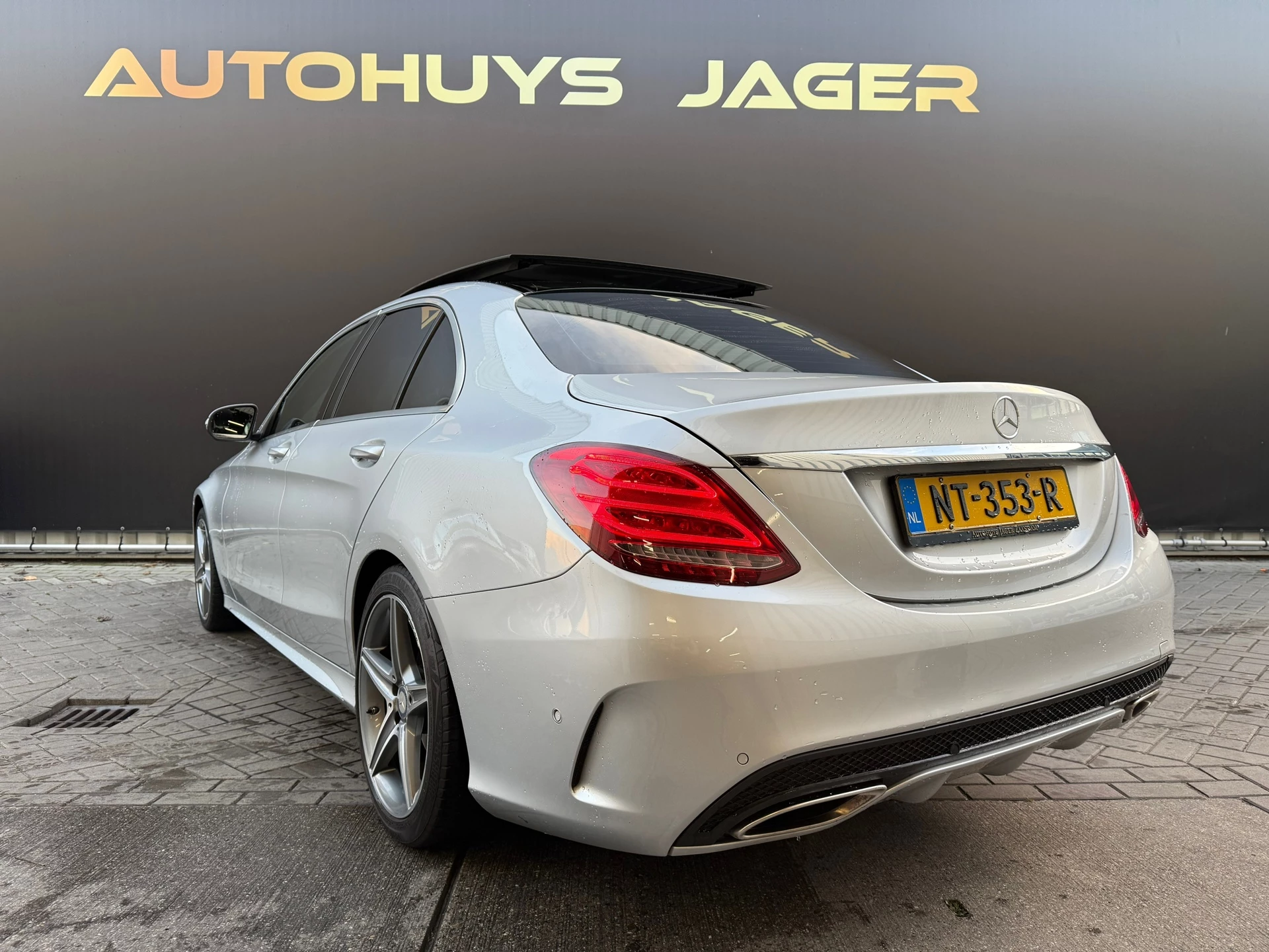 Hoofdafbeelding Mercedes-Benz C-Klasse