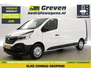 Renault Trafic 2.0 dCi T29 170PK L2H1 Automaat Airco Camera Cruise Trekhaak LED 3 Persoons PDC