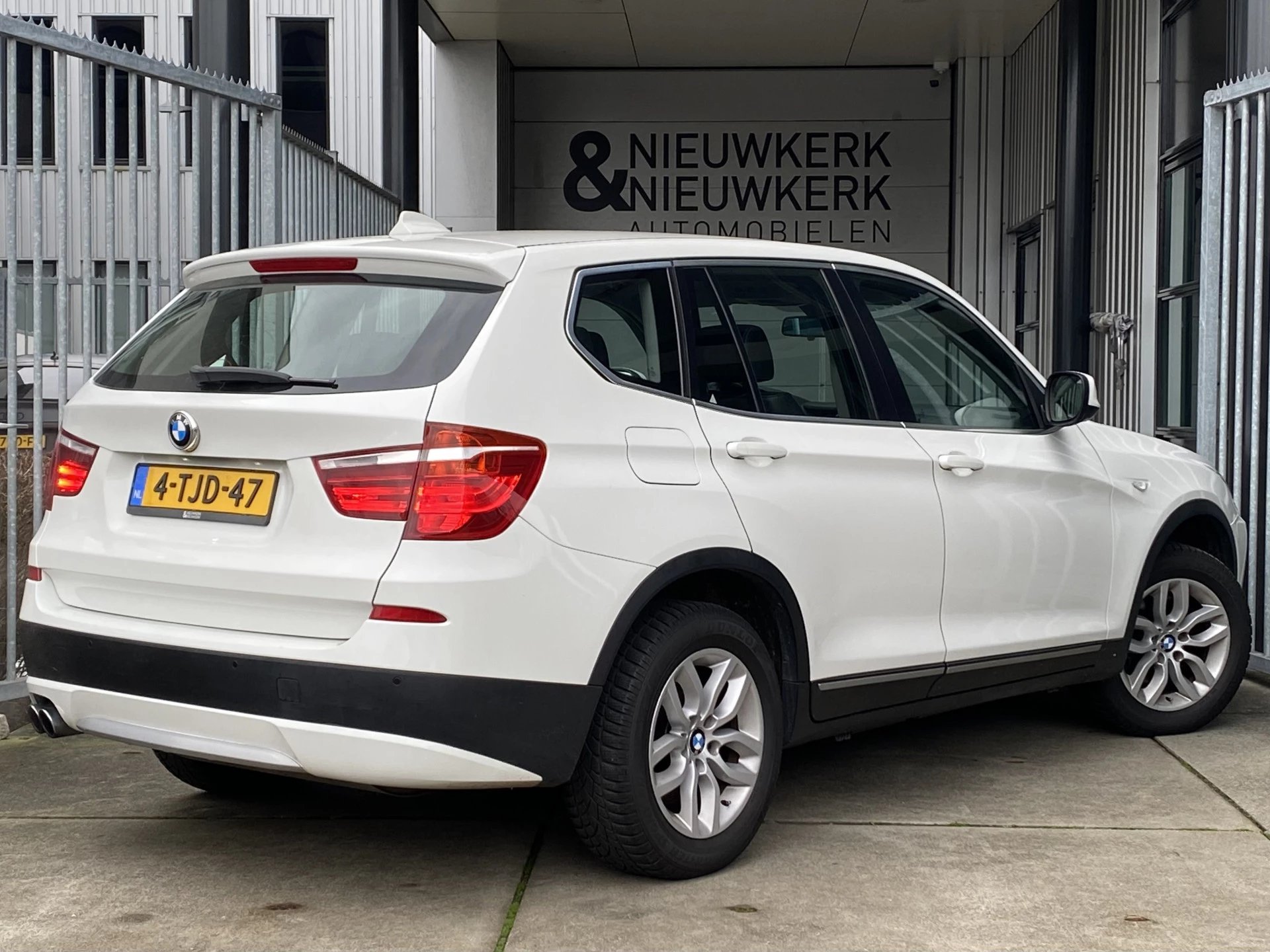 Hoofdafbeelding BMW X3