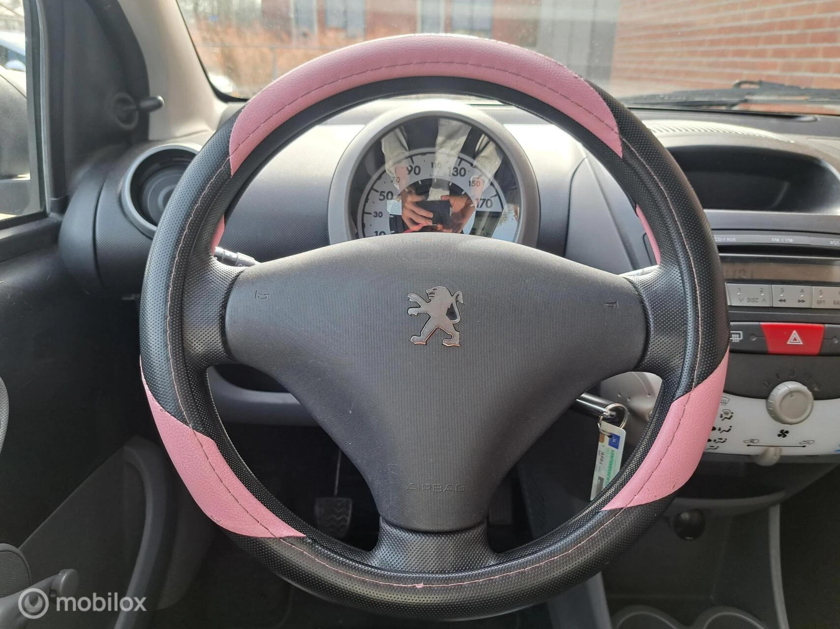 Hoofdafbeelding Peugeot 107