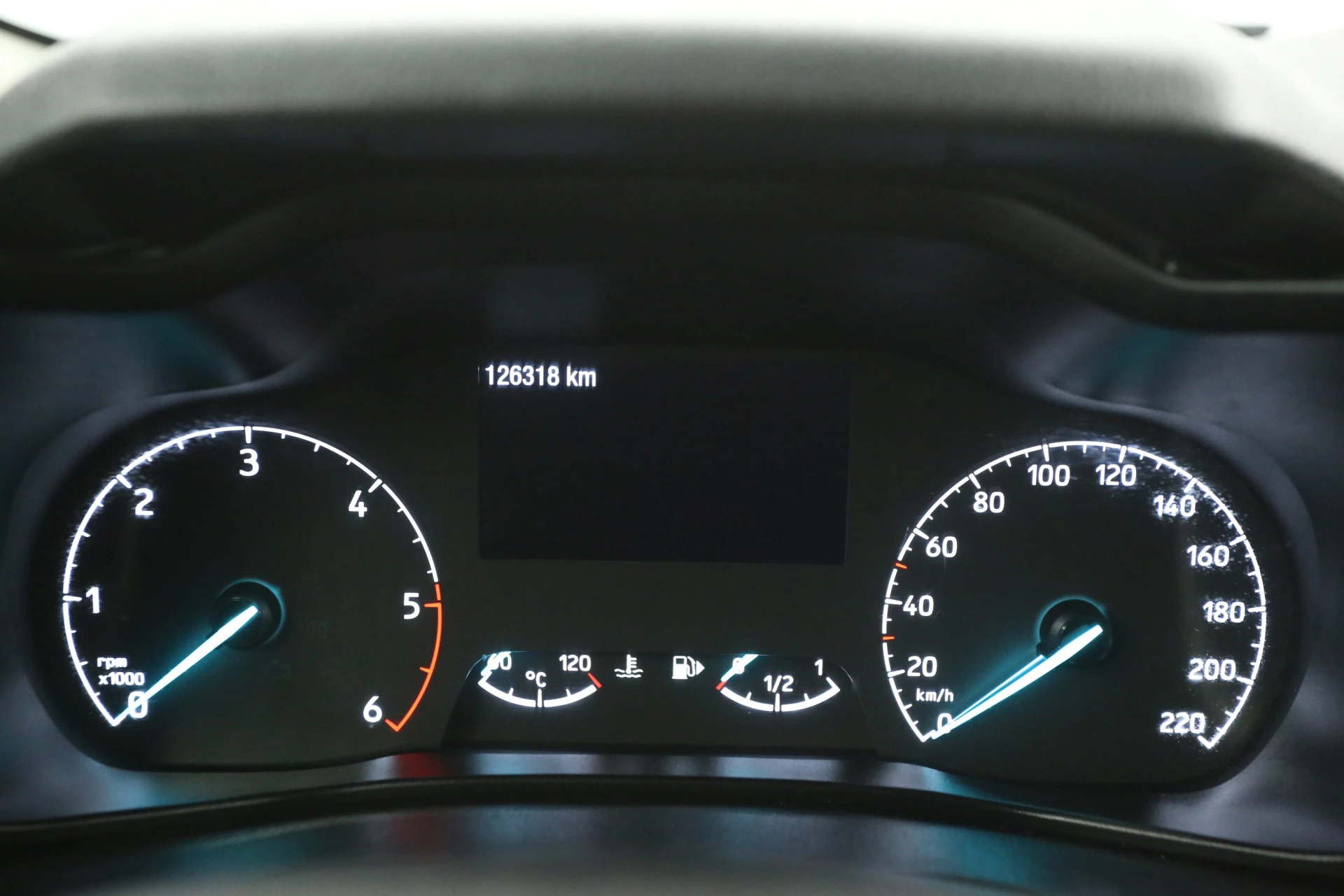 Hoofdafbeelding Ford Transit Connect