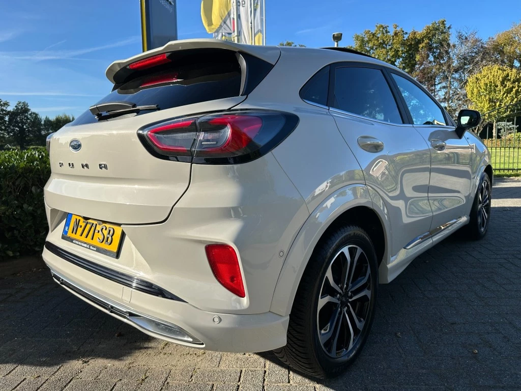 Hoofdafbeelding Ford Puma