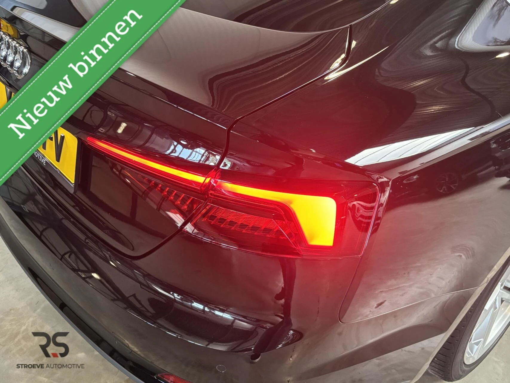 Hoofdafbeelding Audi A5