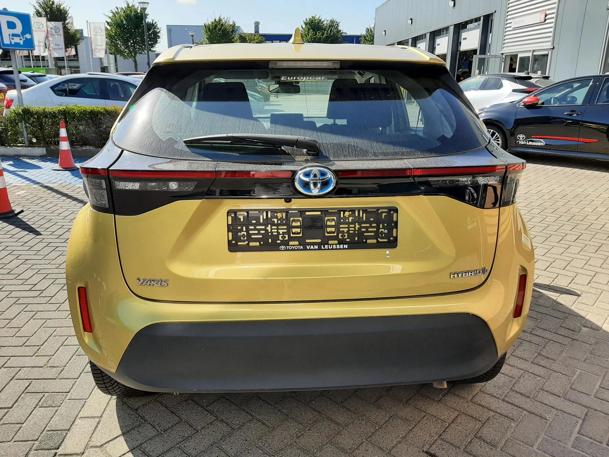 Hoofdafbeelding Toyota Yaris Cross