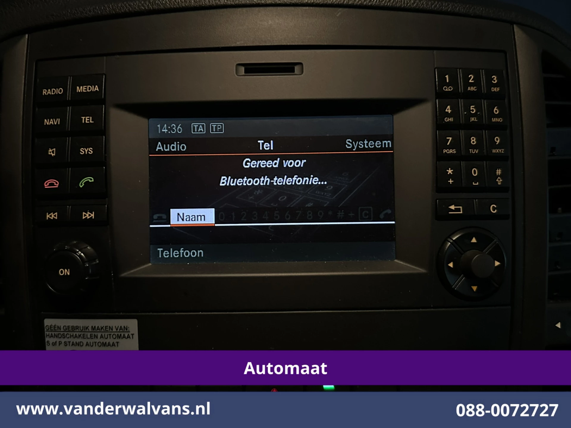 Hoofdafbeelding Mercedes-Benz Vito