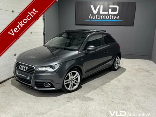 Hoofdafbeelding Audi A1 Audi A1 1.4 TFSI Pro Line S line|Pano|Navi|Pdc|Led|Mf stuur|