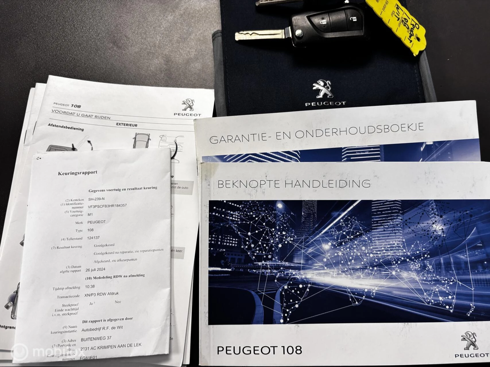 Hoofdafbeelding Peugeot 108