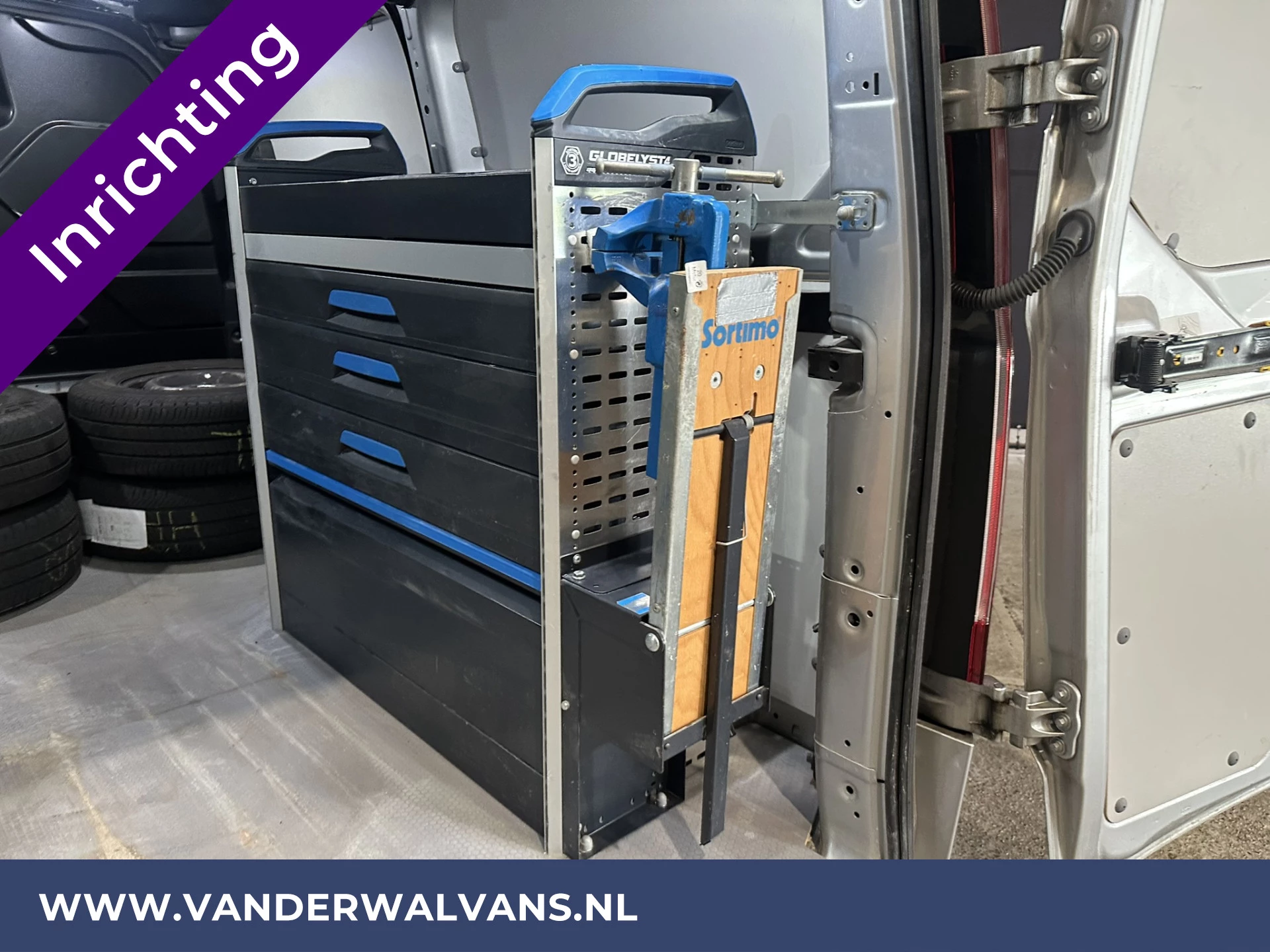 Hoofdafbeelding Ford Transit Custom