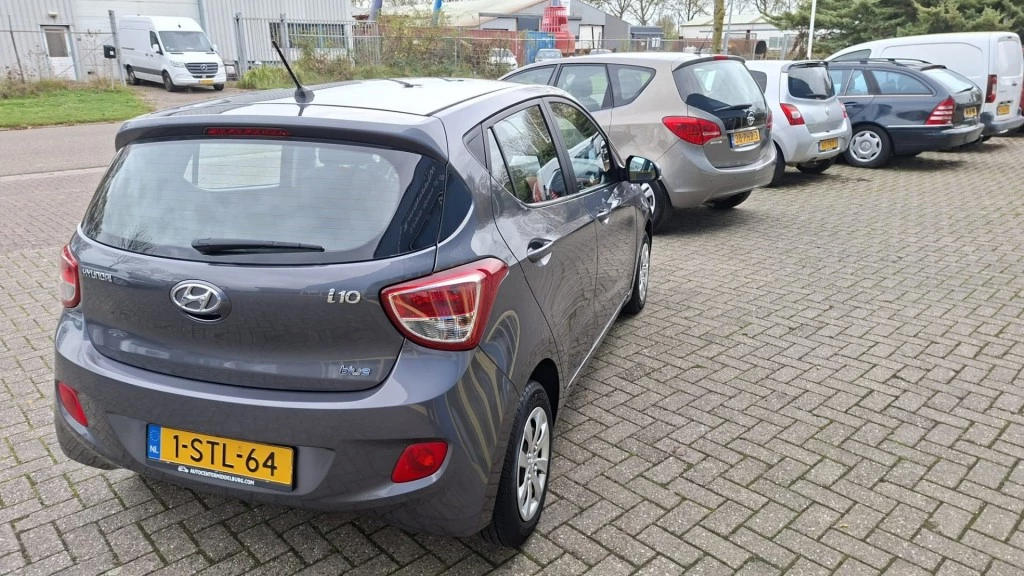 Hoofdafbeelding Hyundai i10