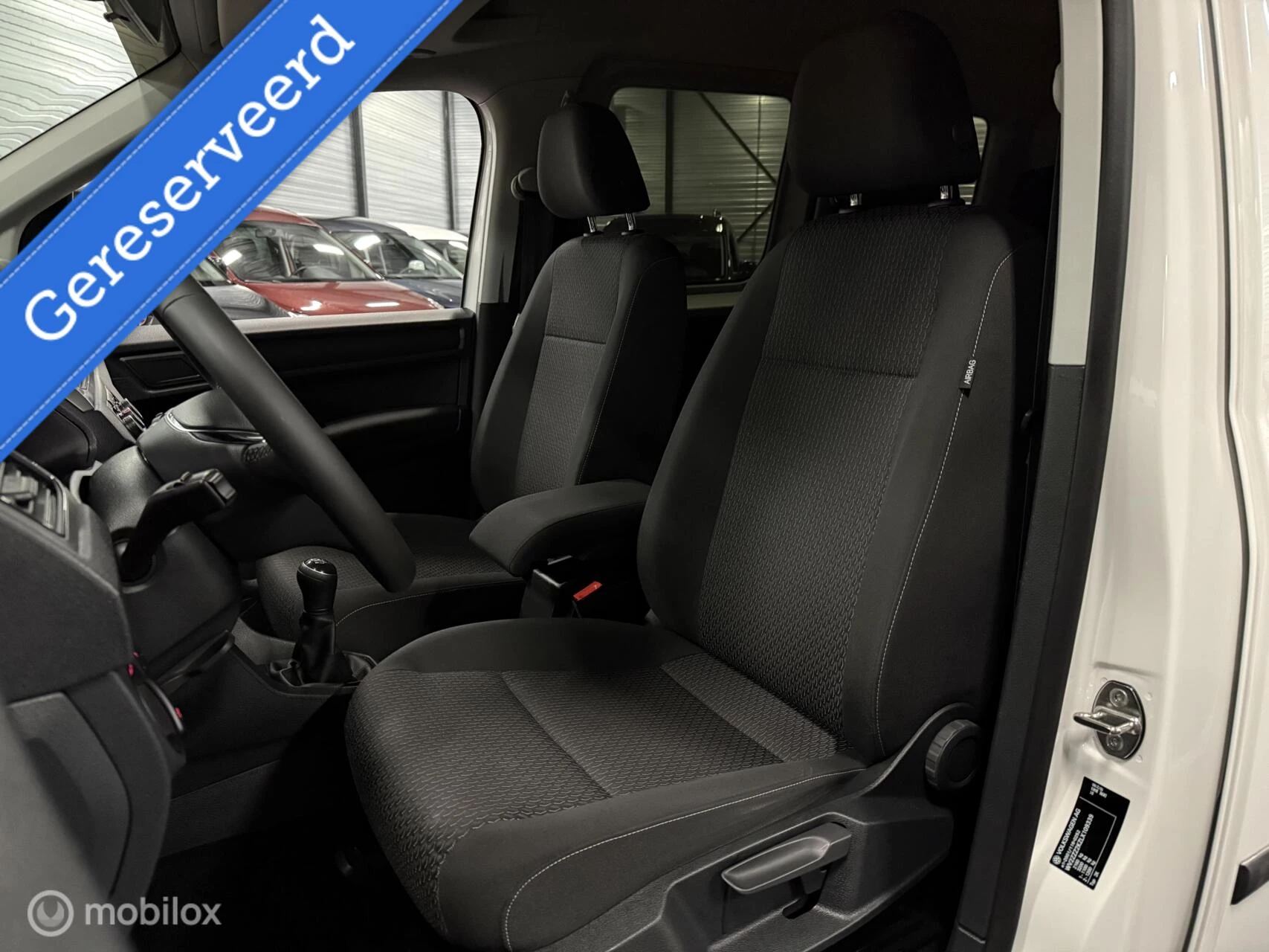 Hoofdafbeelding Volkswagen Caddy