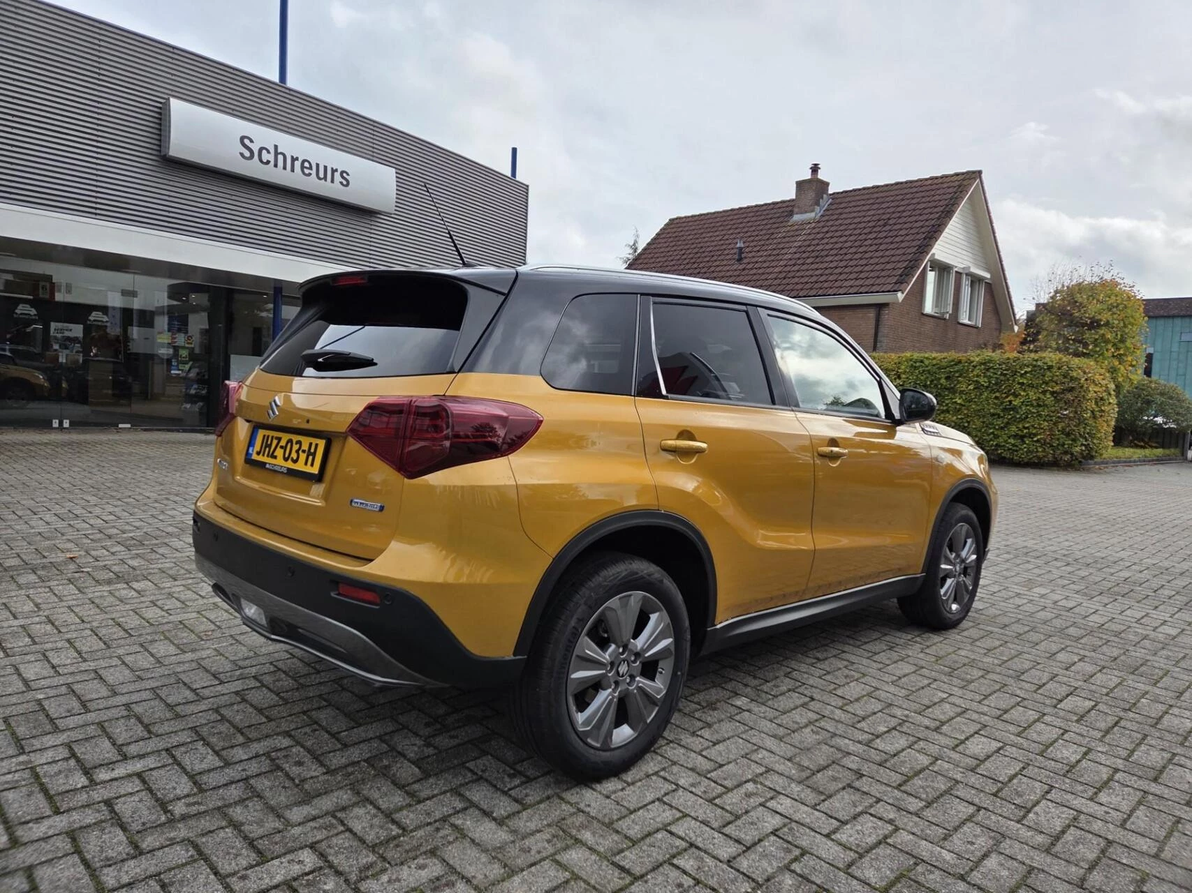 Hoofdafbeelding Suzuki Vitara