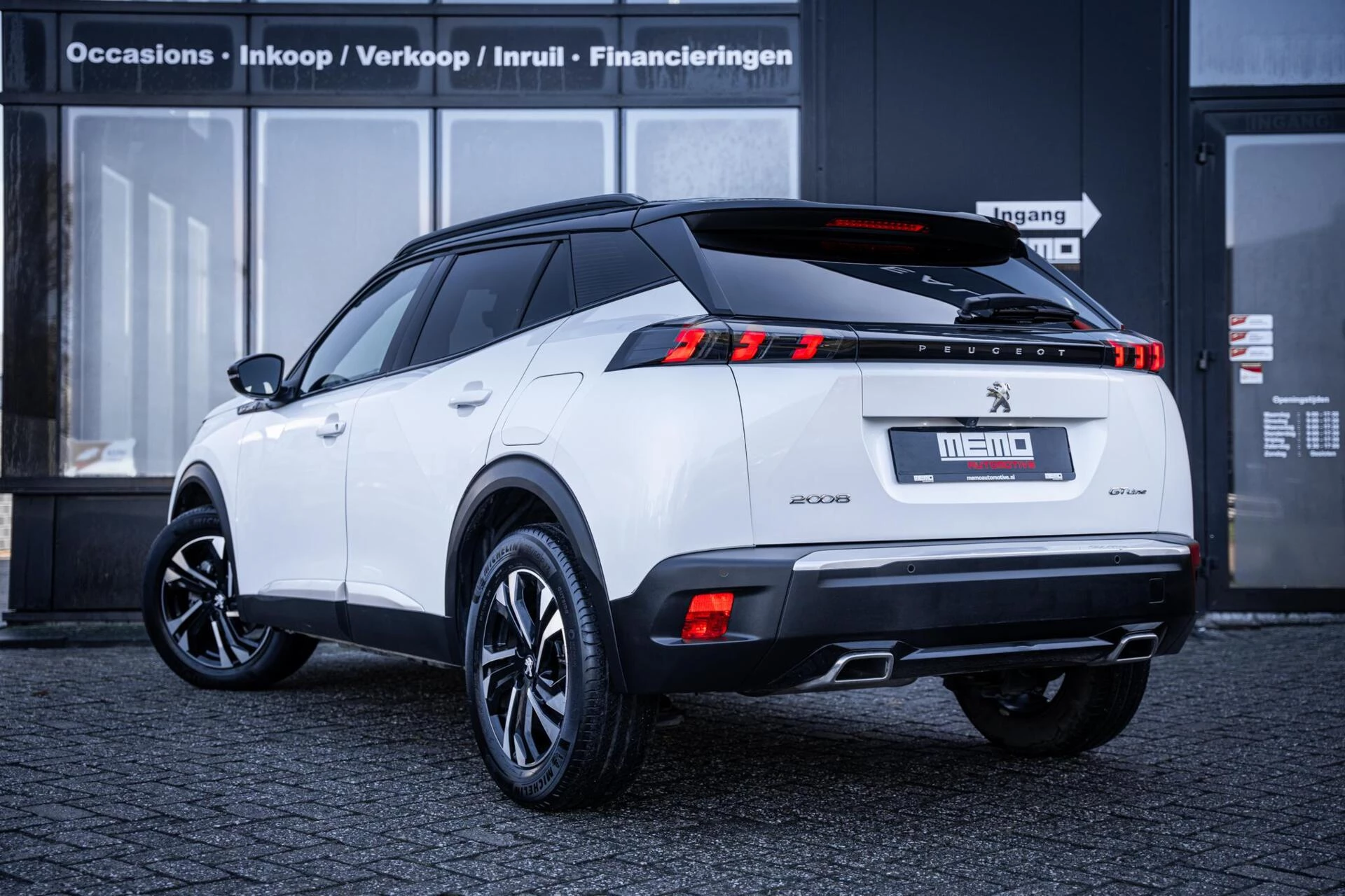 Hoofdafbeelding Peugeot 2008