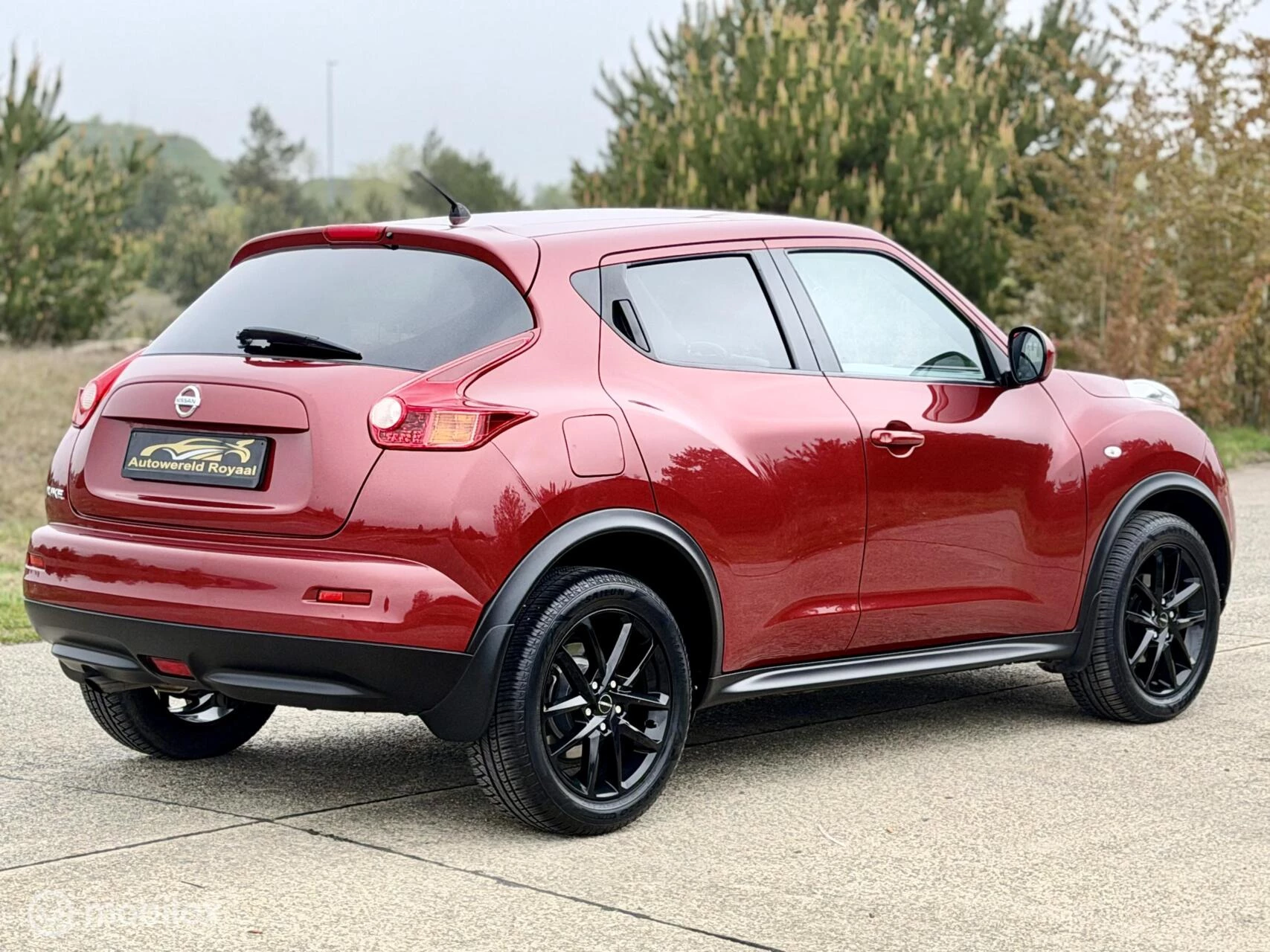 Hoofdafbeelding Nissan Juke