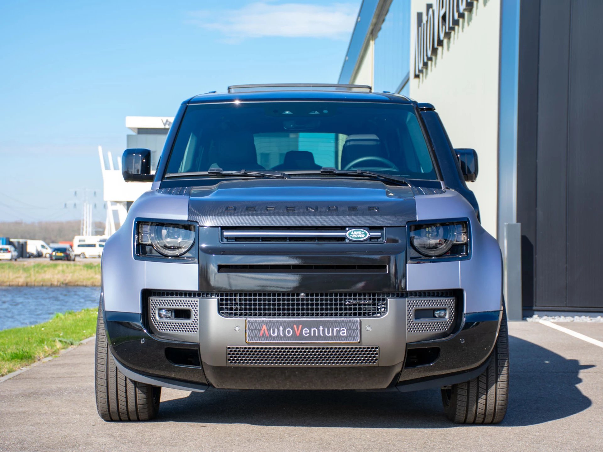 Hoofdafbeelding Land Rover Defender