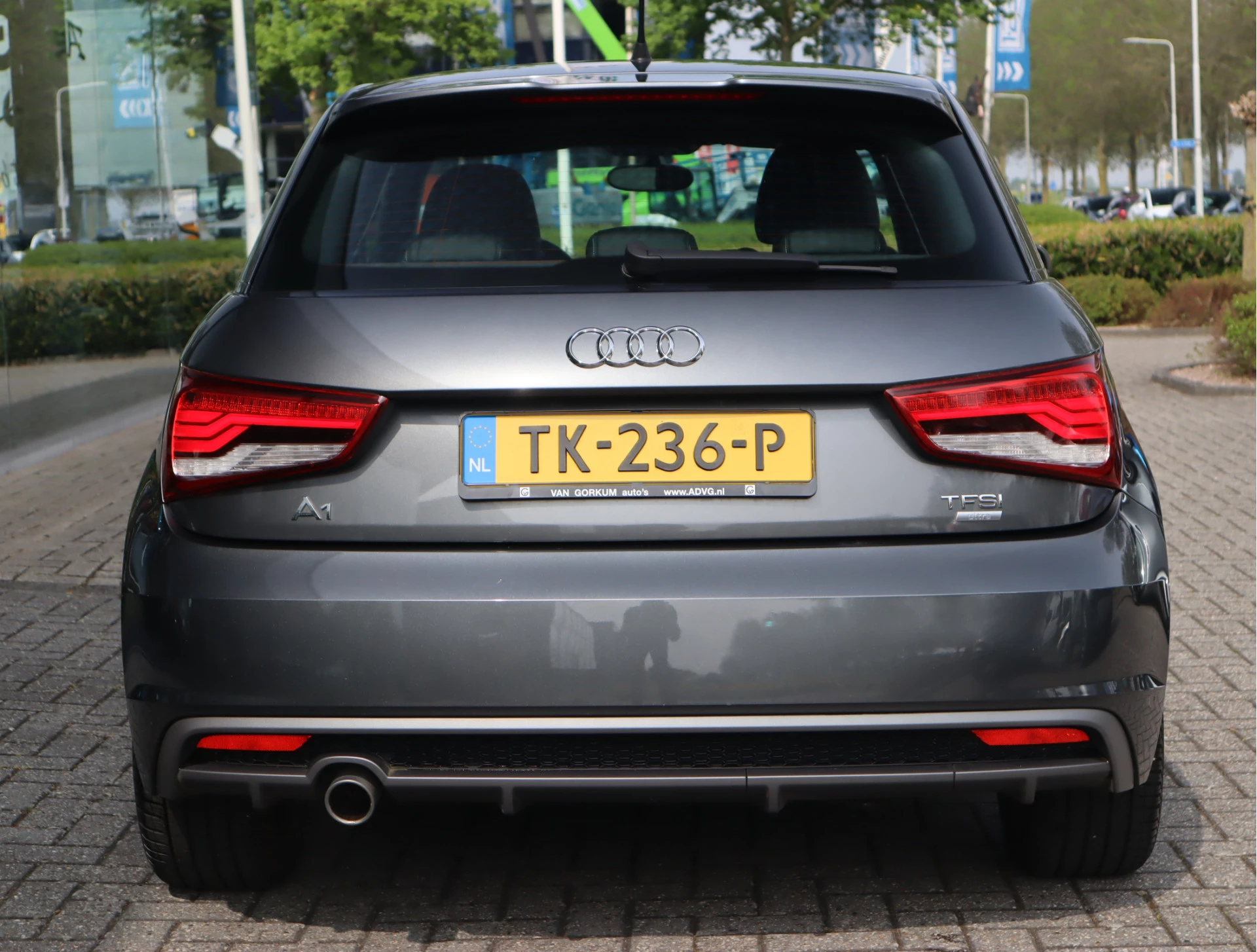 Hoofdafbeelding Audi A1 Sportback