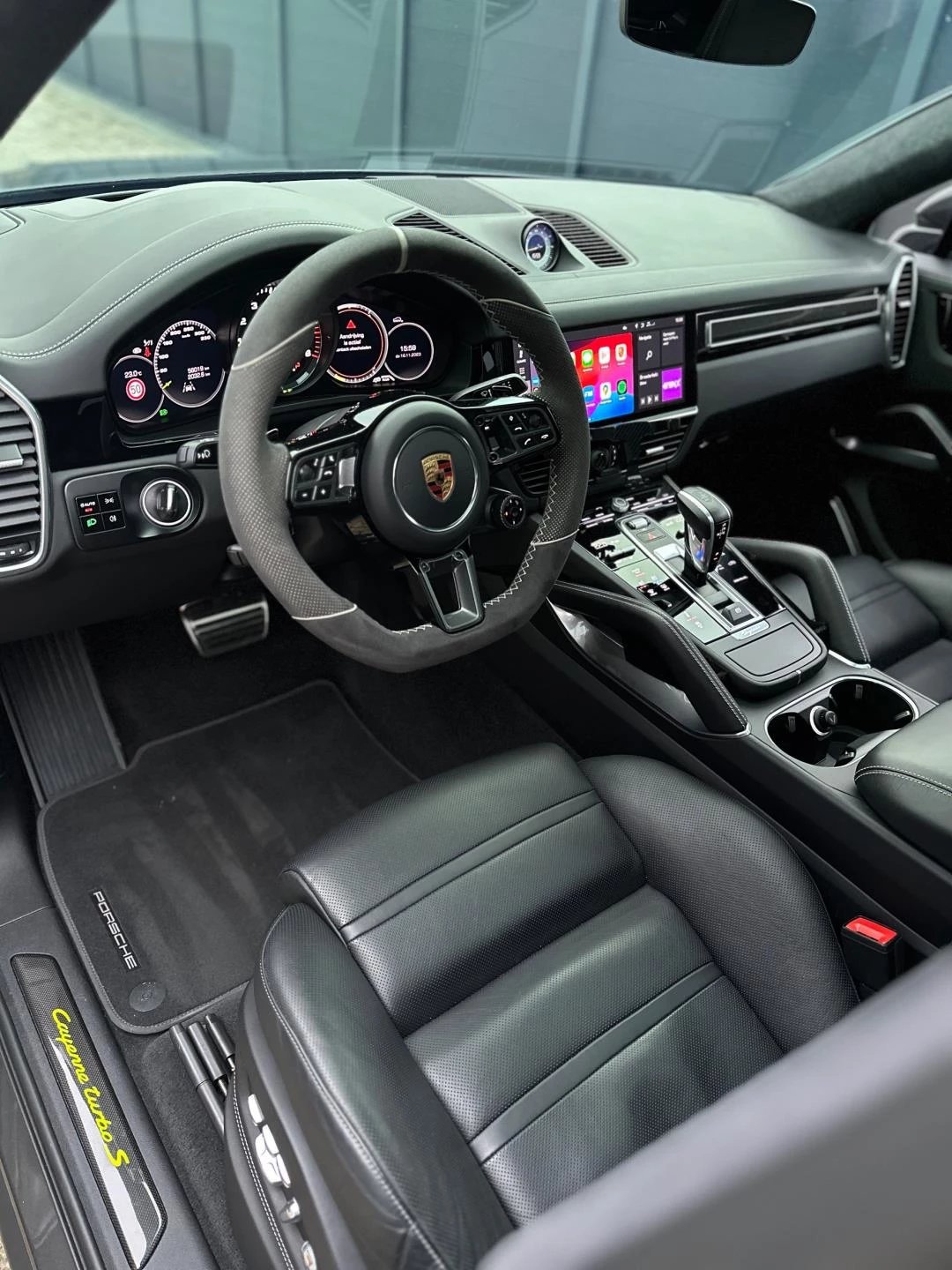 Hoofdafbeelding Porsche Cayenne