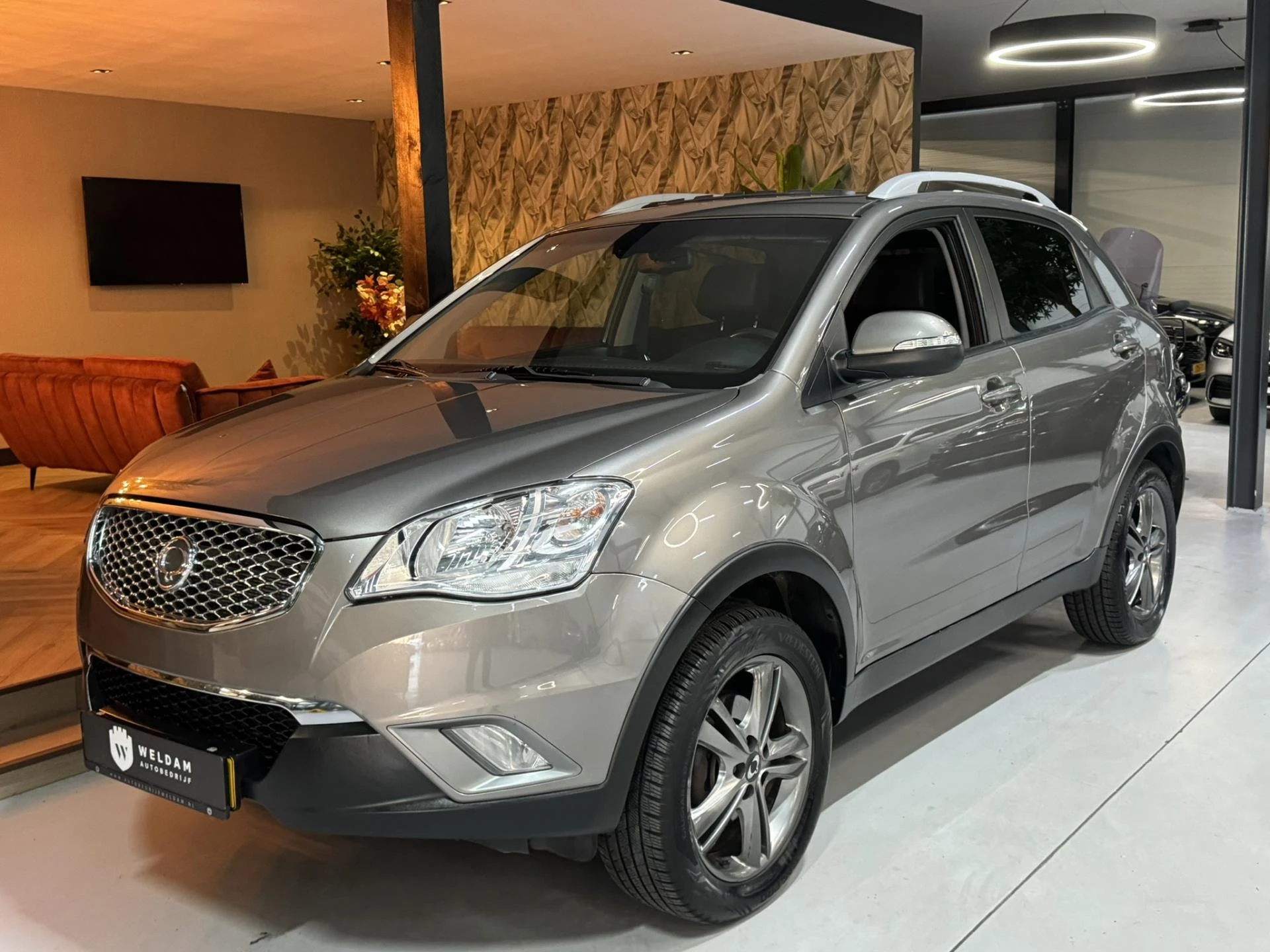 Hoofdafbeelding SsangYong Korando