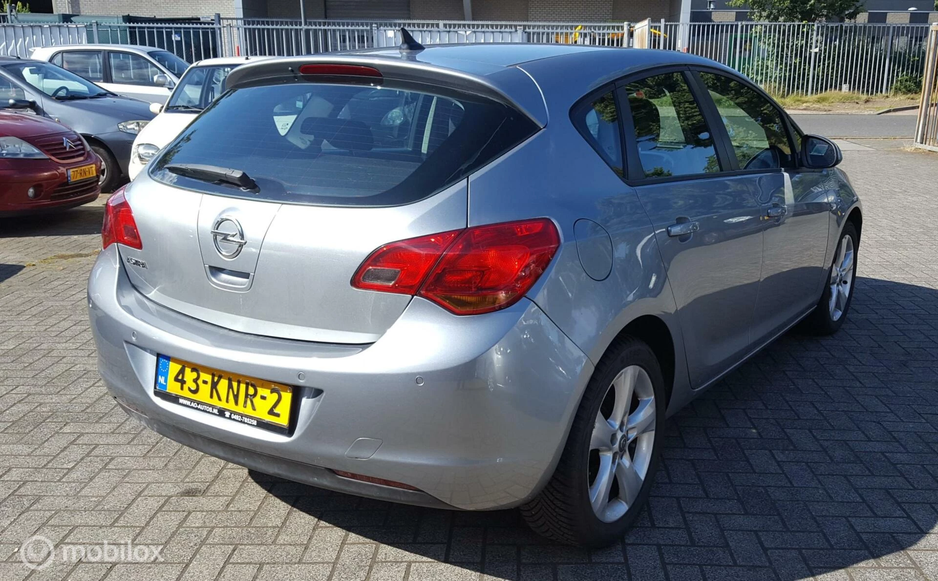 Hoofdafbeelding Opel Astra