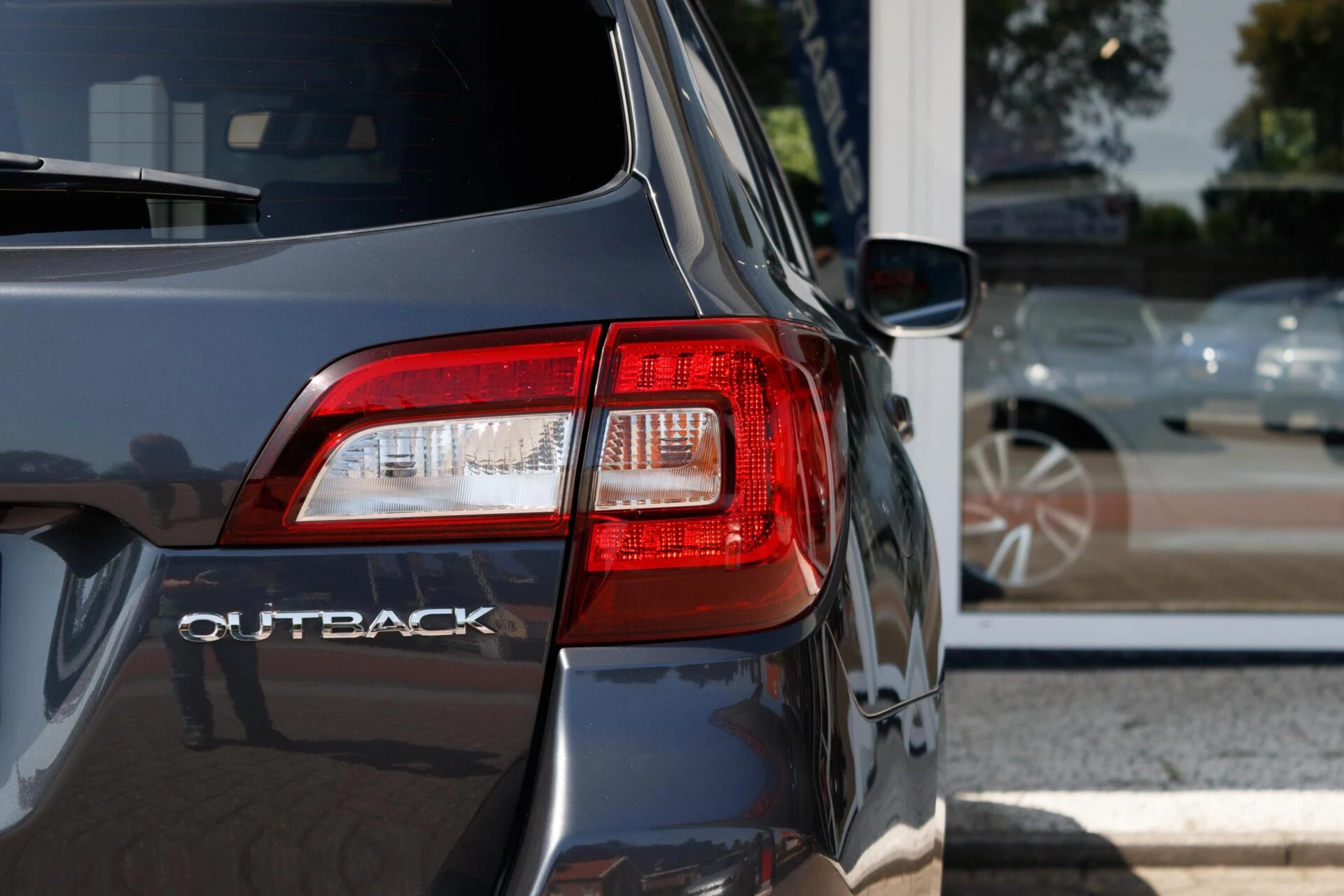 Hoofdafbeelding Subaru Outback