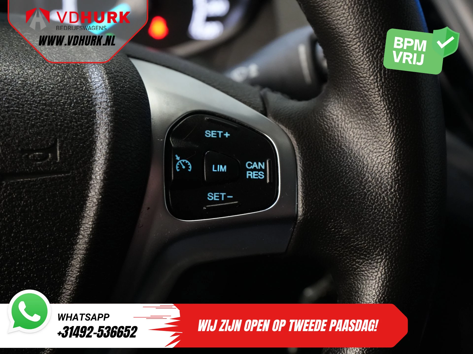 Hoofdafbeelding Ford Transit Courier