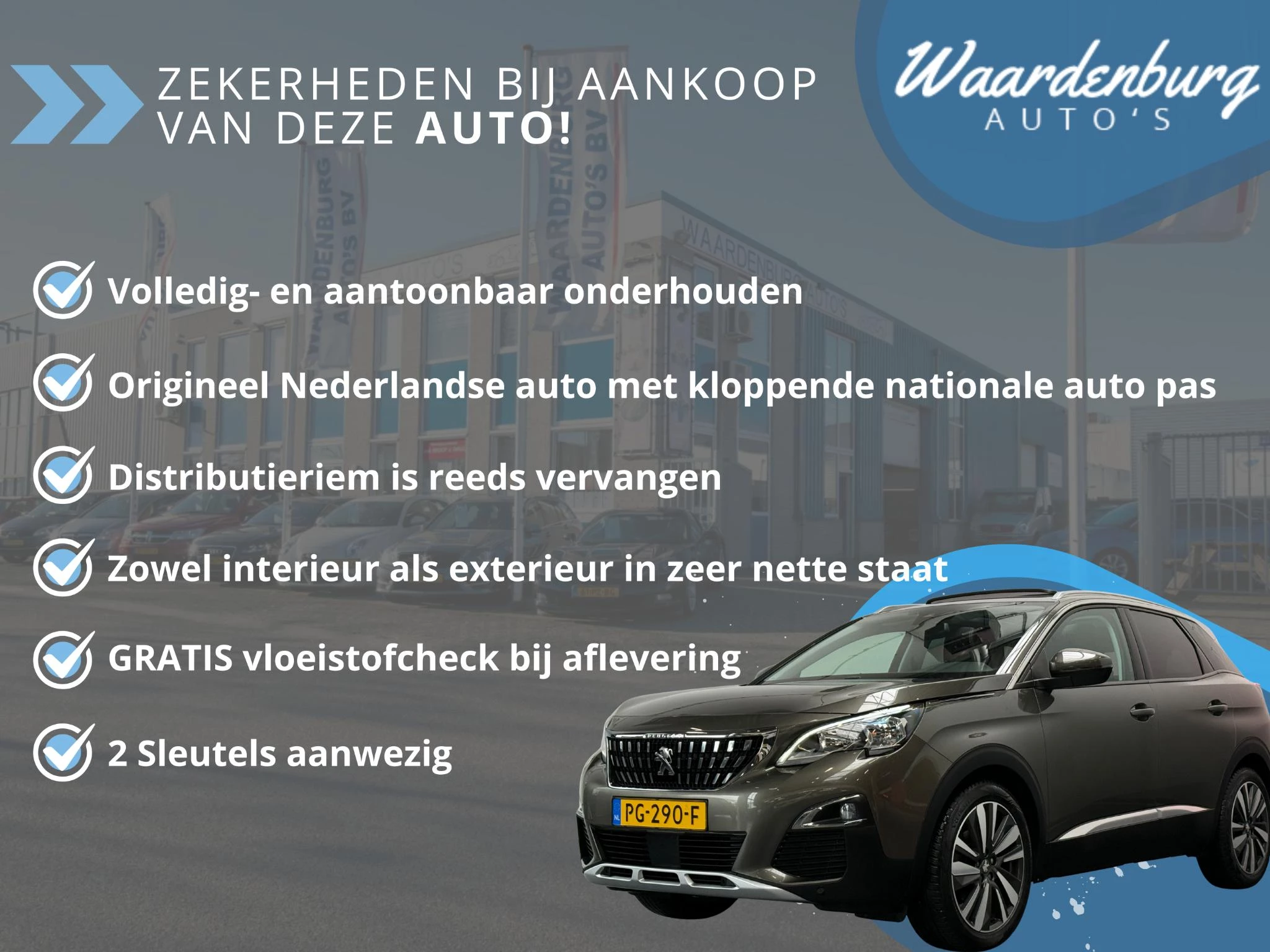 Hoofdafbeelding Peugeot 3008