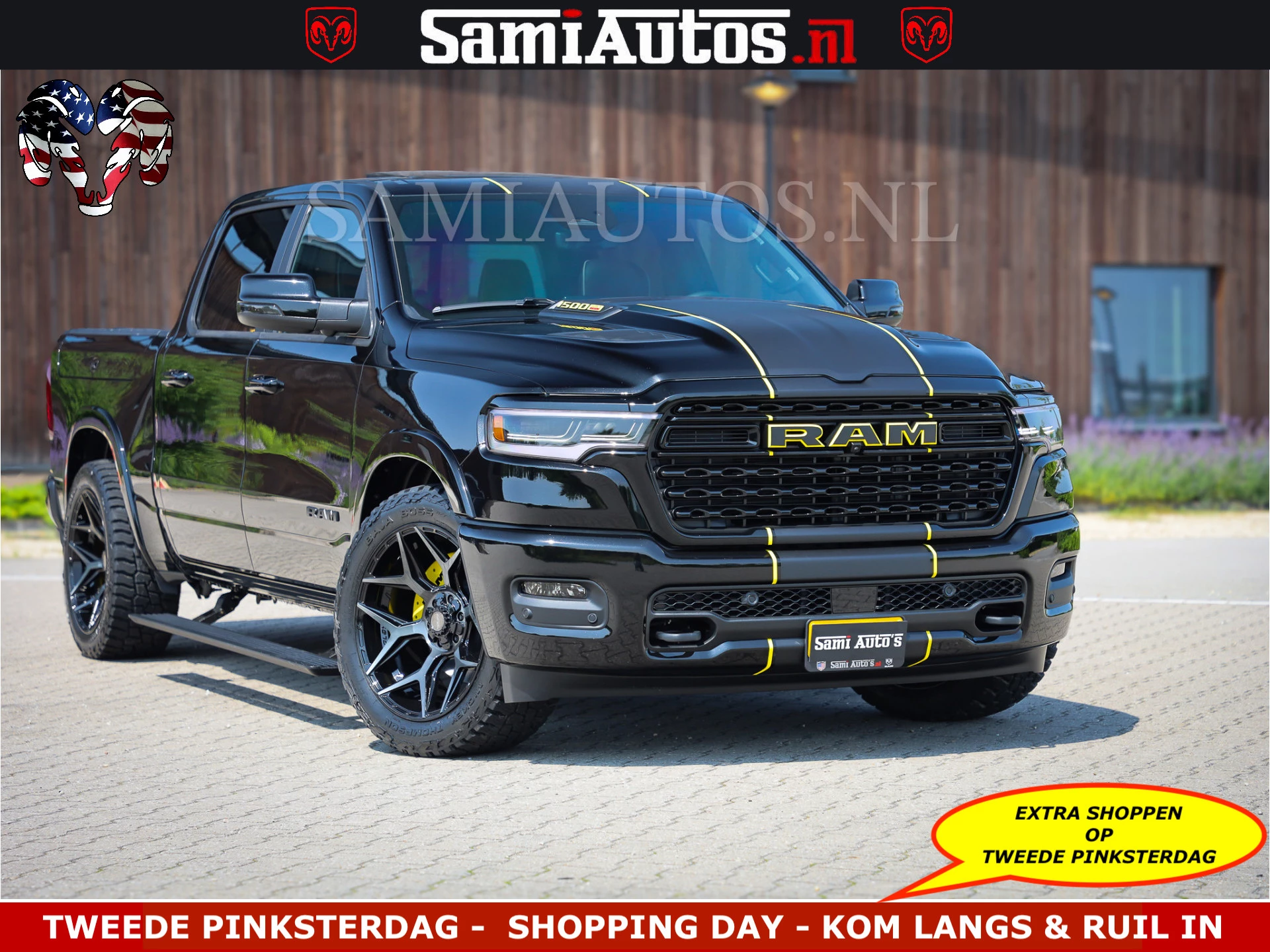 Hoofdafbeelding Dodge Ram Pick-Up