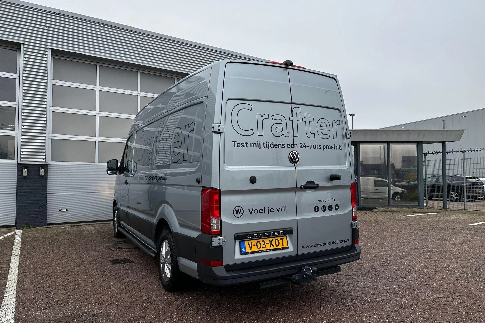 Hoofdafbeelding Volkswagen Crafter