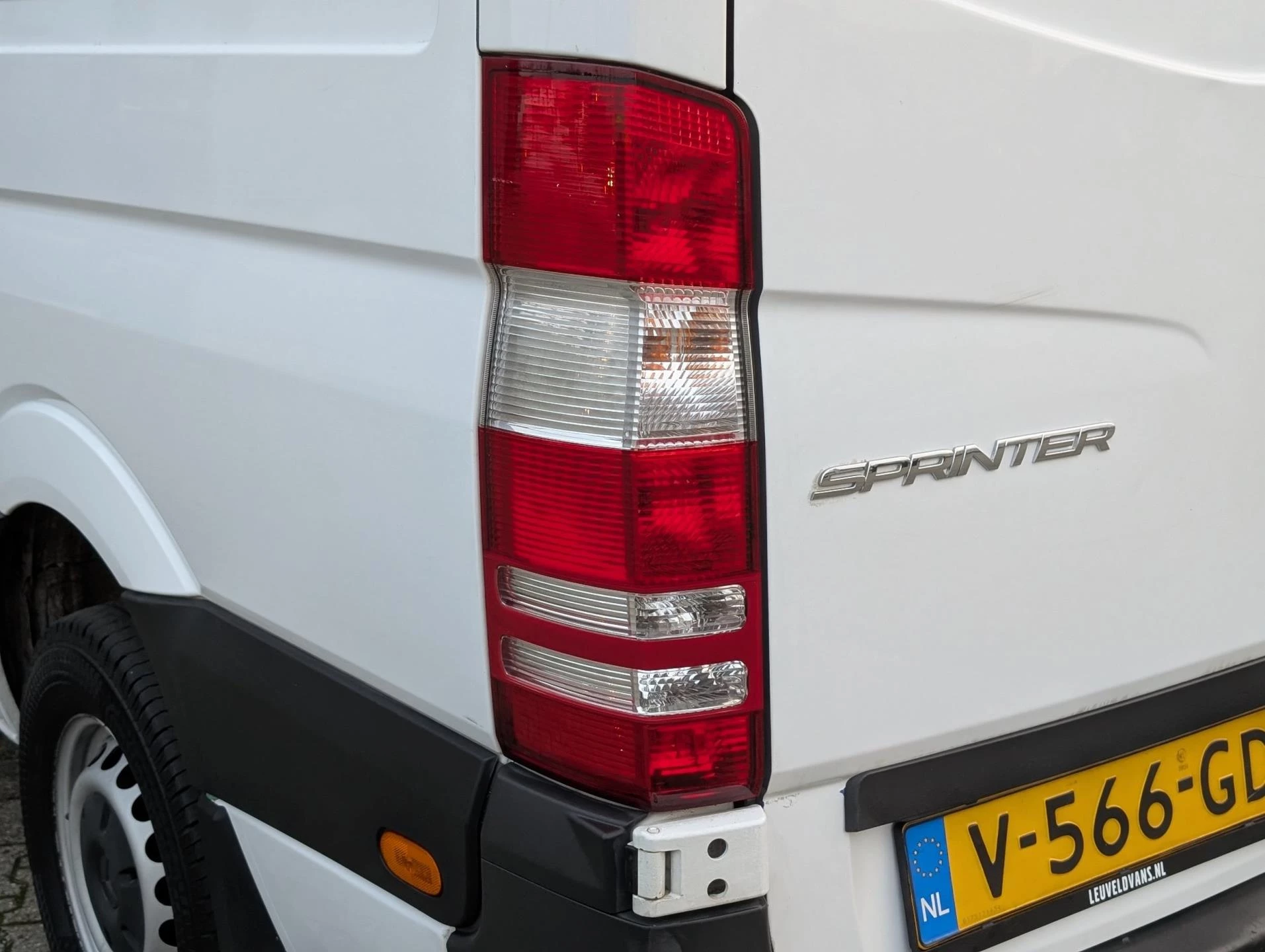 Hoofdafbeelding Mercedes-Benz Sprinter