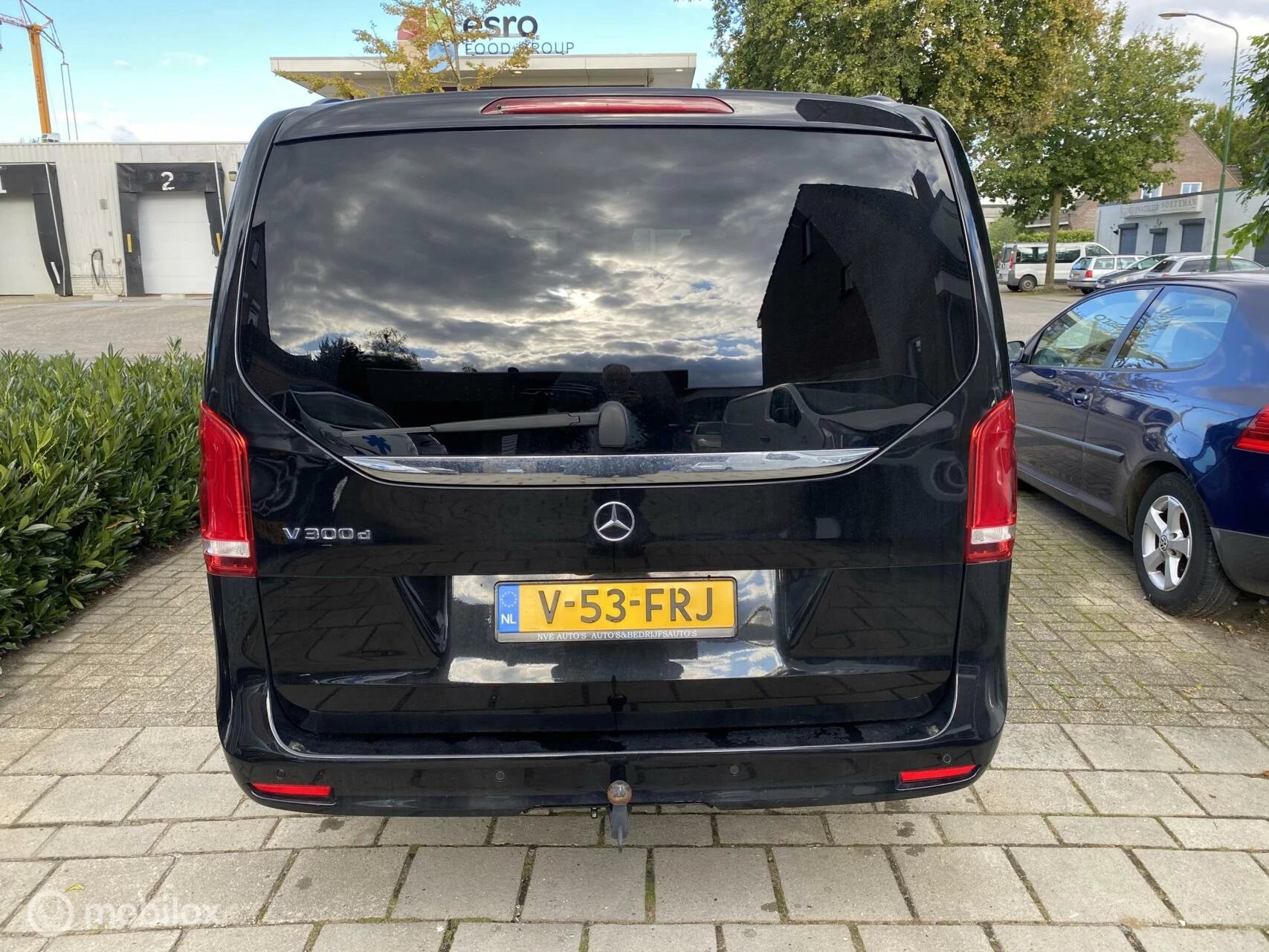 Hoofdafbeelding Mercedes-Benz V-Klasse