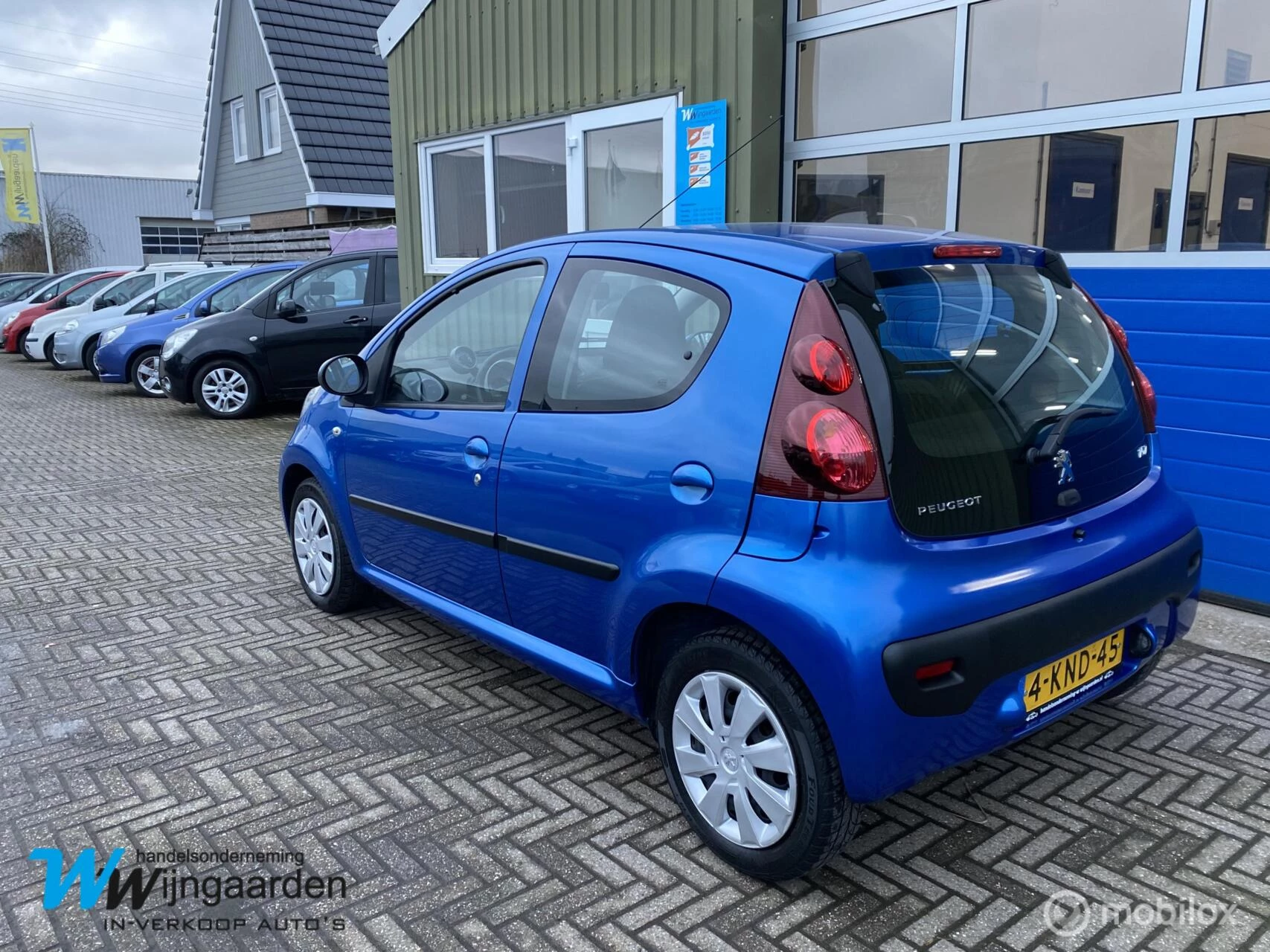 Hoofdafbeelding Peugeot 107
