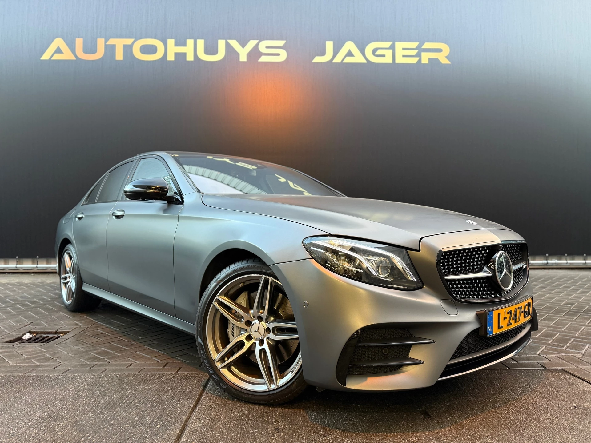 Hoofdafbeelding Mercedes-Benz E-Klasse