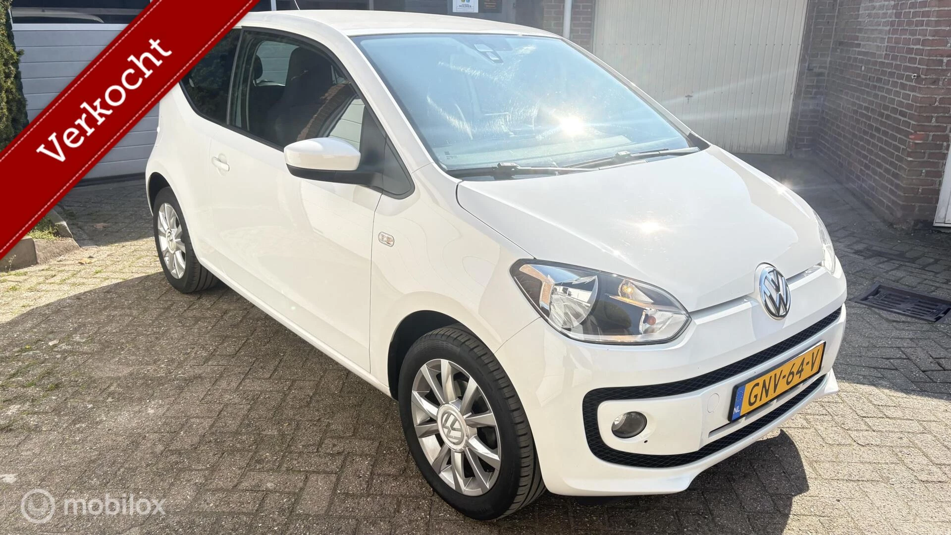 Hoofdafbeelding Volkswagen up!
