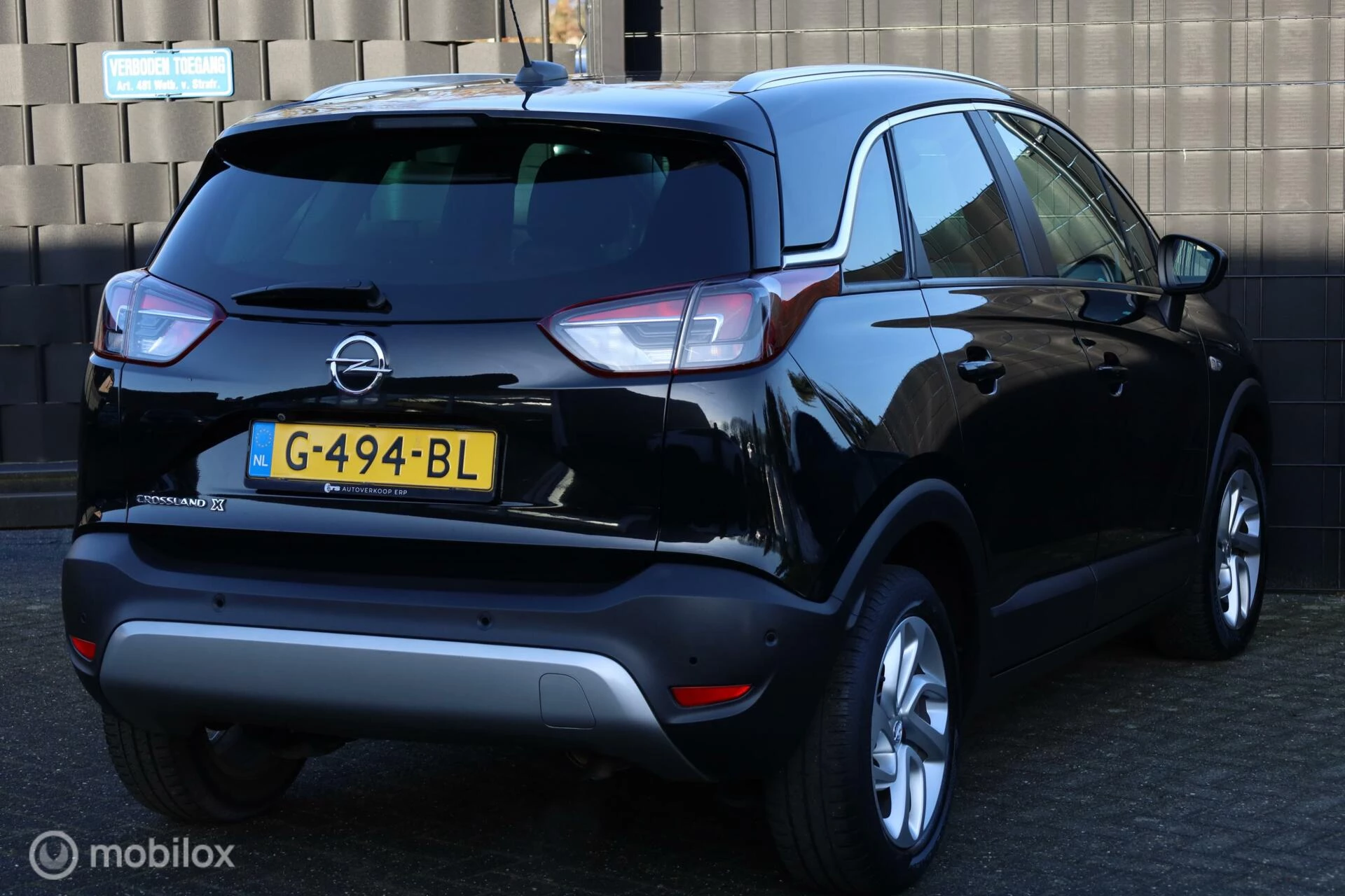 Hoofdafbeelding Opel Crossland X