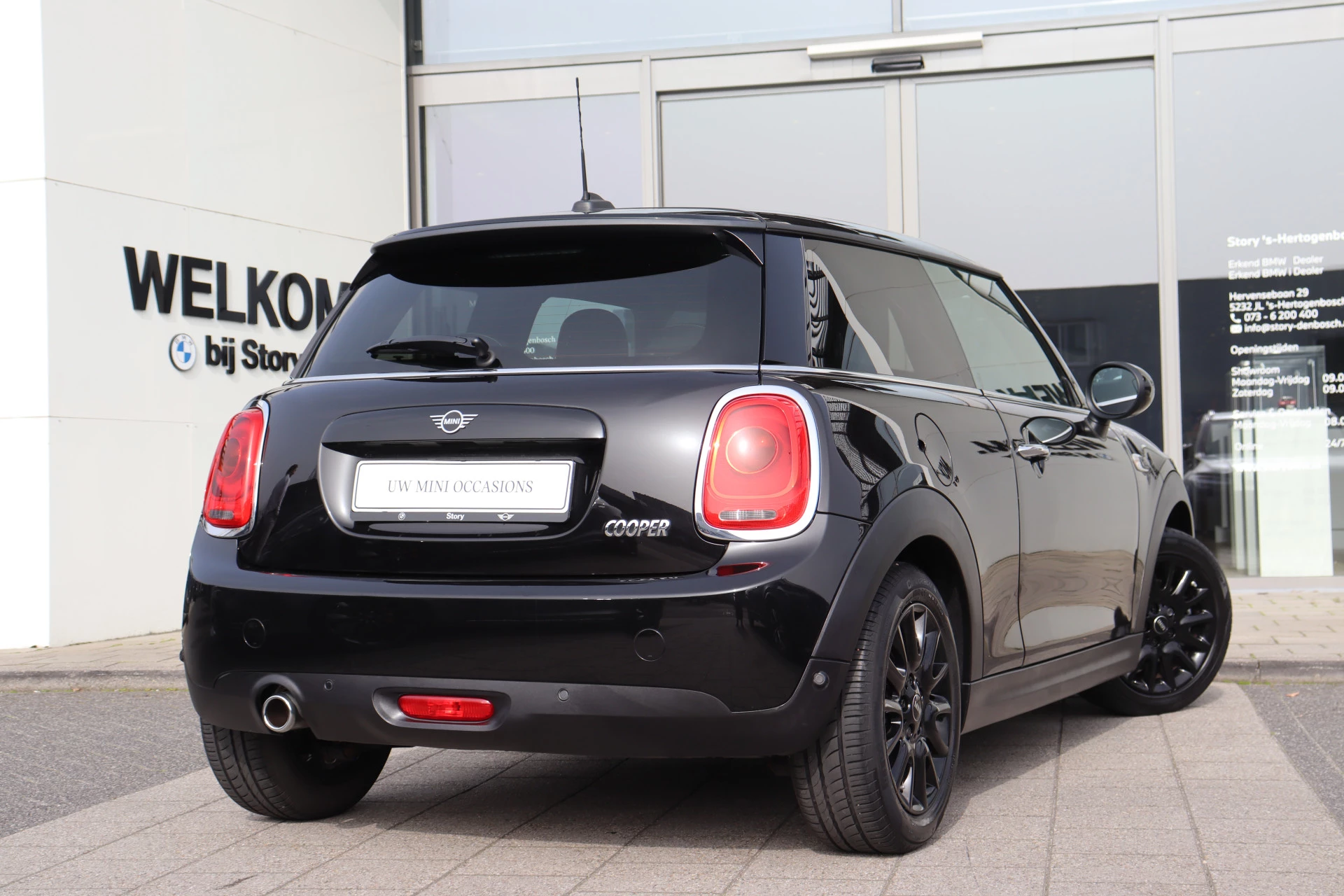 Hoofdafbeelding MINI Cooper